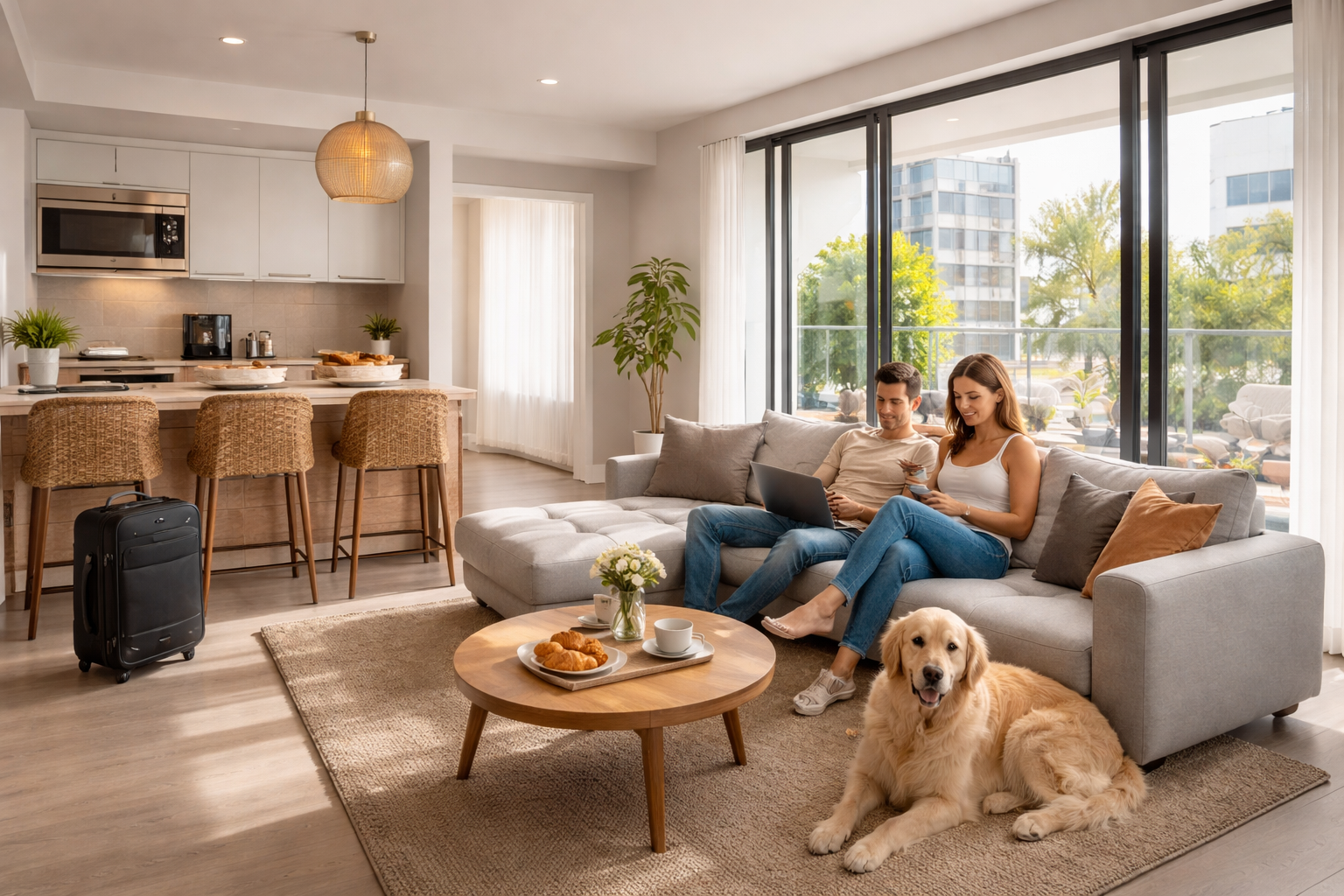 Maximizing Comfort and Convenience in Your Short-Term Stay